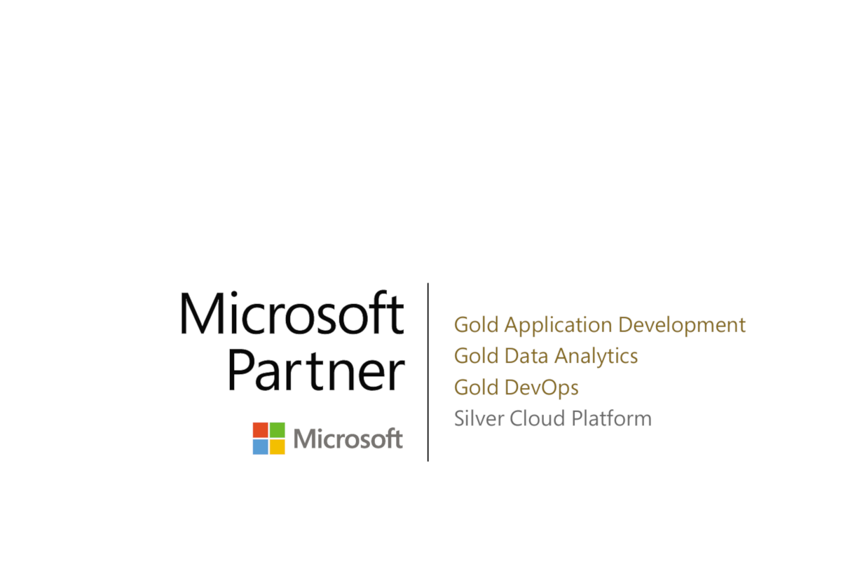 3 x Microsoft Gold und Azure Silber