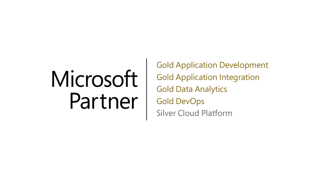 Microsoft Gold und Silber