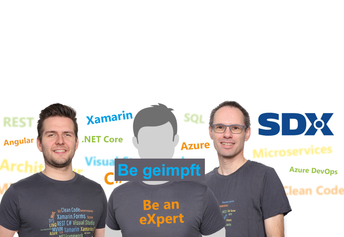 Be an eXpert – be geimpft :-)