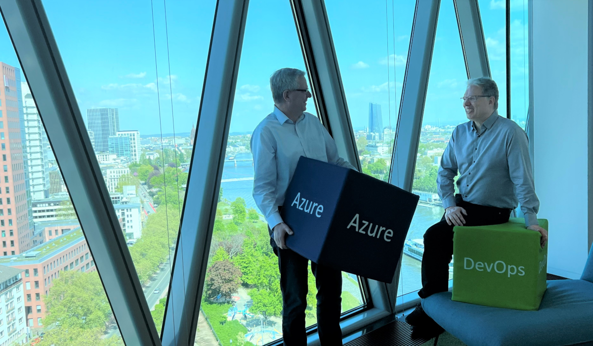Azure-Native Dev und DevOps </br>(Tech Talk am 29. Juni)