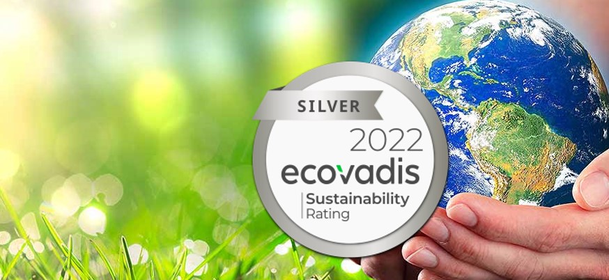 Silbermedaille für Nachhaltigkeit