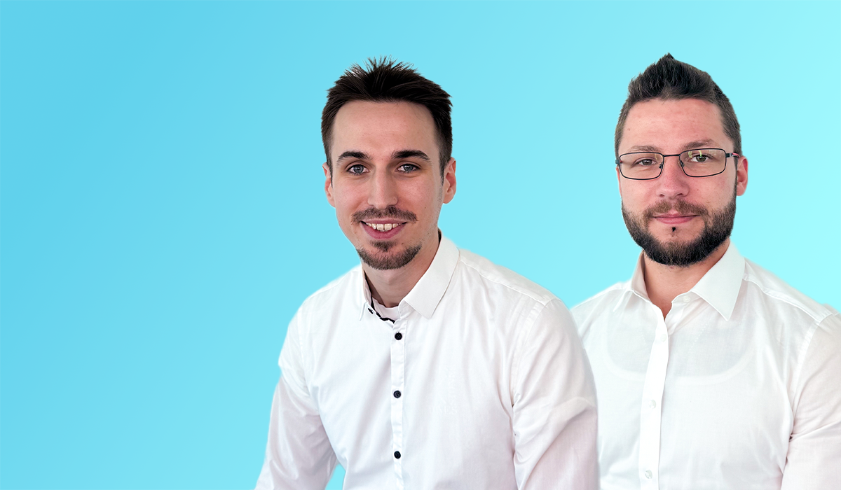 Herzlich willkommen, </br> Iaroslav und Philipp!