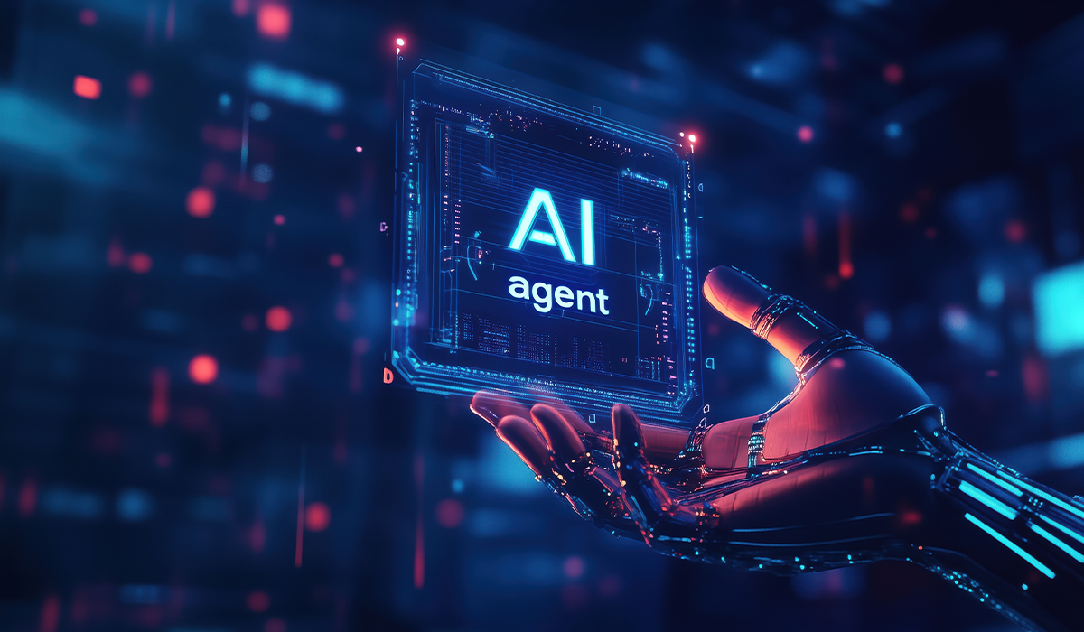 Whitepaper Agentic AI: </br> Neue Potenziale für smarte Unternehmensanwendungen