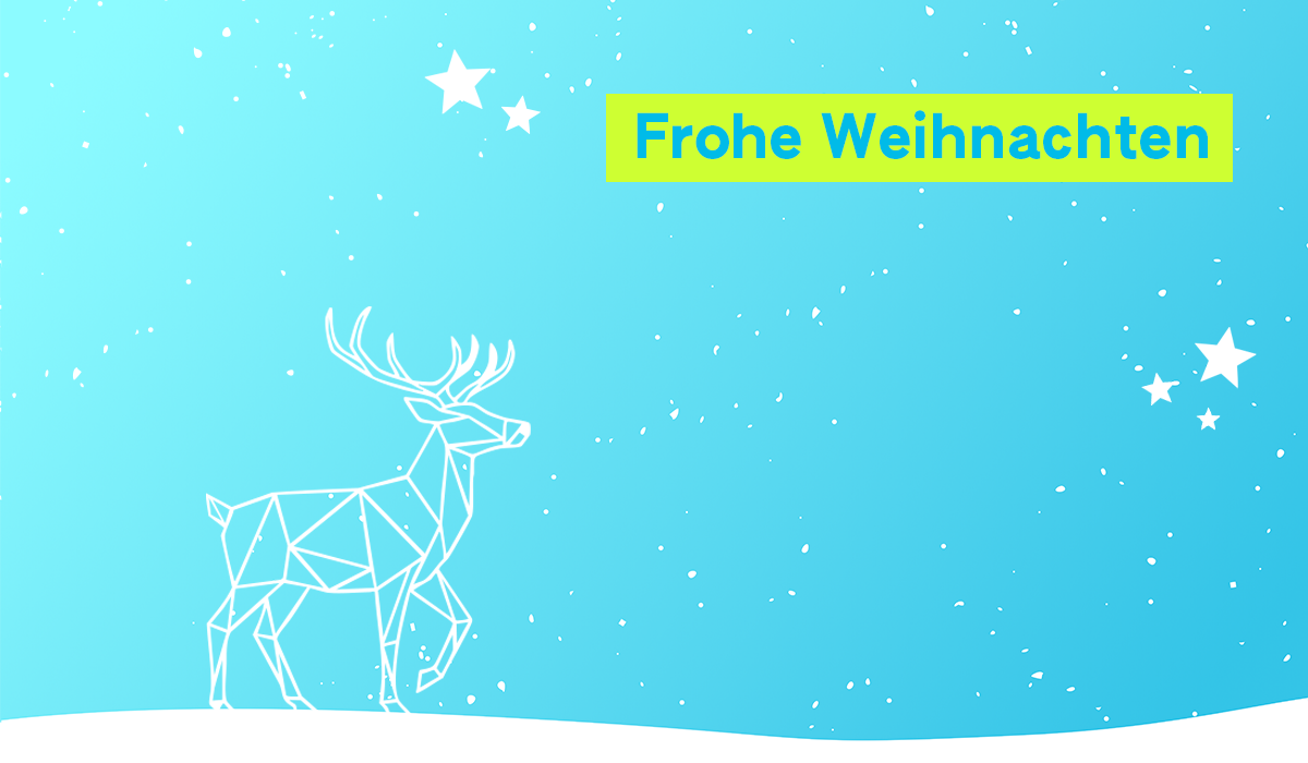 Frohe Weihnachten und <br />alles Gute für 2026