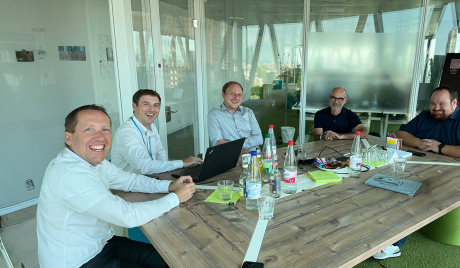 Kickoff Allgeier Engineering