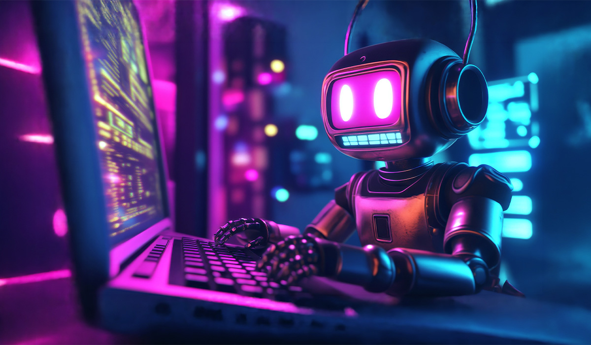 Vibe Coding mit KI </br></br>Webinar 07.07.2026