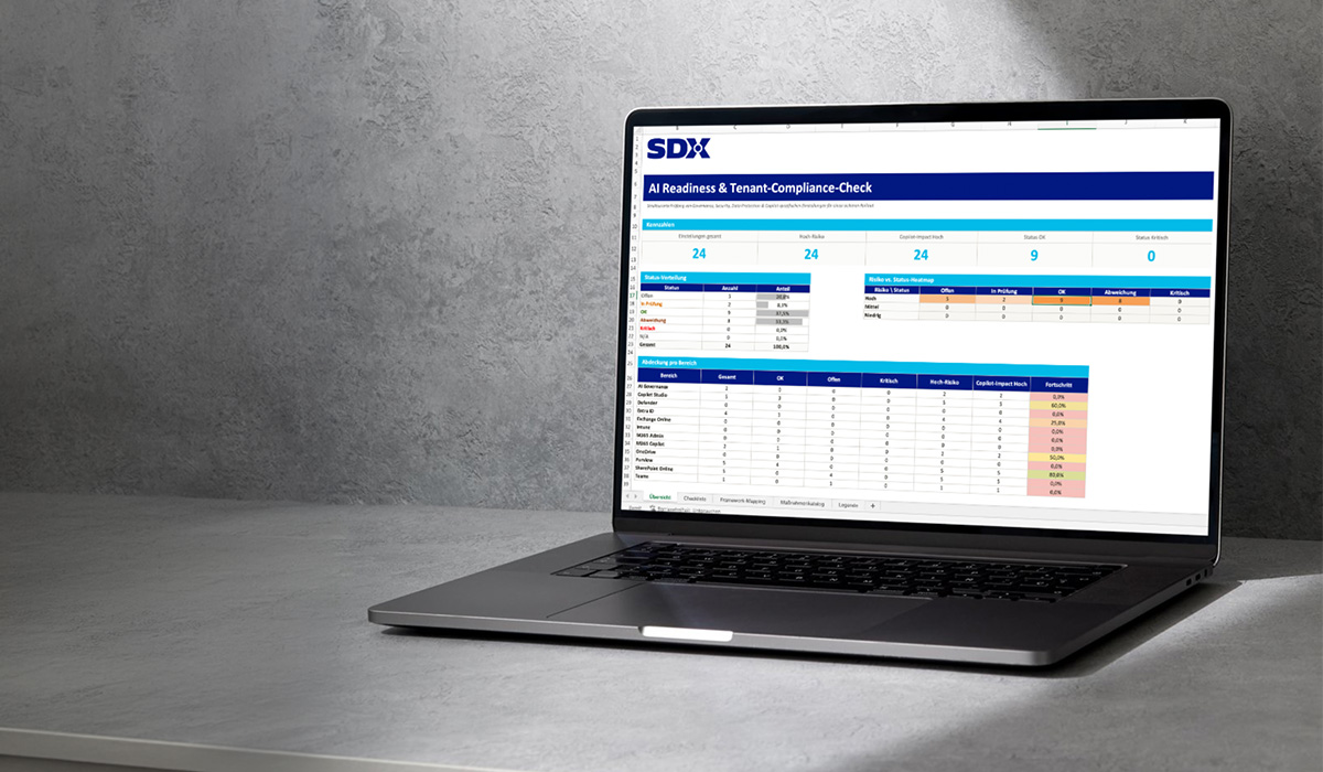 SDX AG Homepage Slider